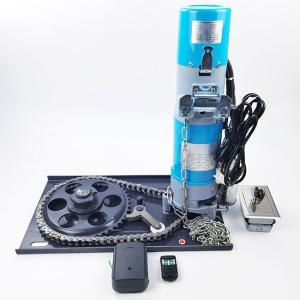 Quality 1000Kg Rolling Door Shutter Motor Industrial Ac 220V Single Phase wholesale