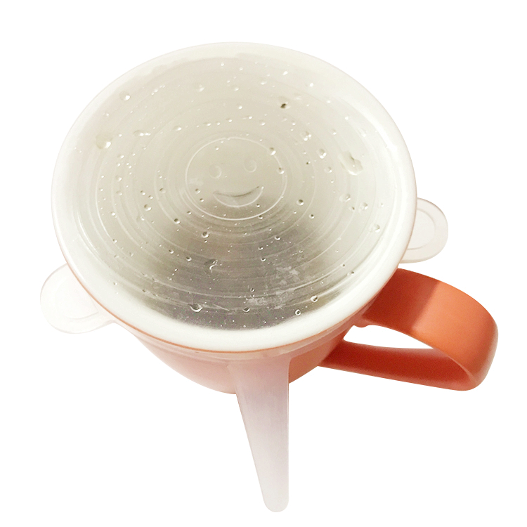 Kitchen Collapsible Colander Over The Sink Strainer 6 Quart Capacity Dishwasher Safe BPA Free
