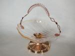 Sea shell shape candy bowl w/classic stand & elegant (19)