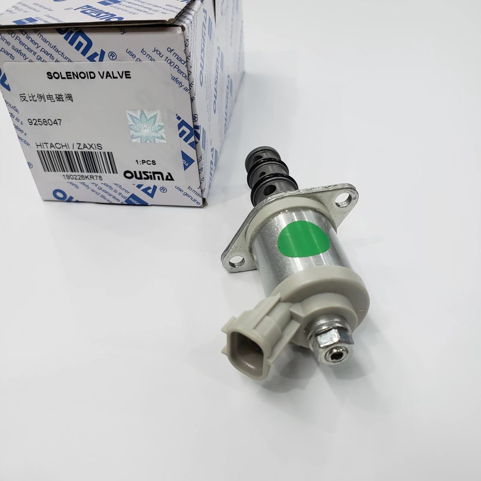 OUSIMA 9258047 Hydraulic Pump Solenoid Valve For Hitachi ZAX200-3 ZAX240-3
