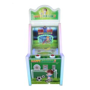 Quality Happy Football / Soccer Video Shooting Arcade Game Machine For Playground wholesale