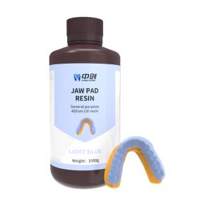 Quality Corrosion Resistance Soft Splint Rein Translucent Flexible Jaw Pad Resin wholesale