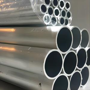 Quality ASTM 6061 Aluminum Pipe 2mm Thickness Polished Surface For Truck wholesale