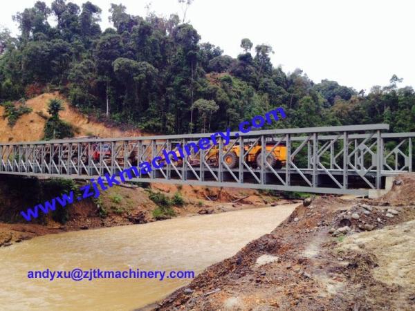 Cheap Steel Truss bridge ,prefabricated steel truss ,Mabey Delta bridge, panel bridge , for sale