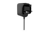 Single 12V DC 1A Power Supply , 12W CCTV Camera Power Adapter