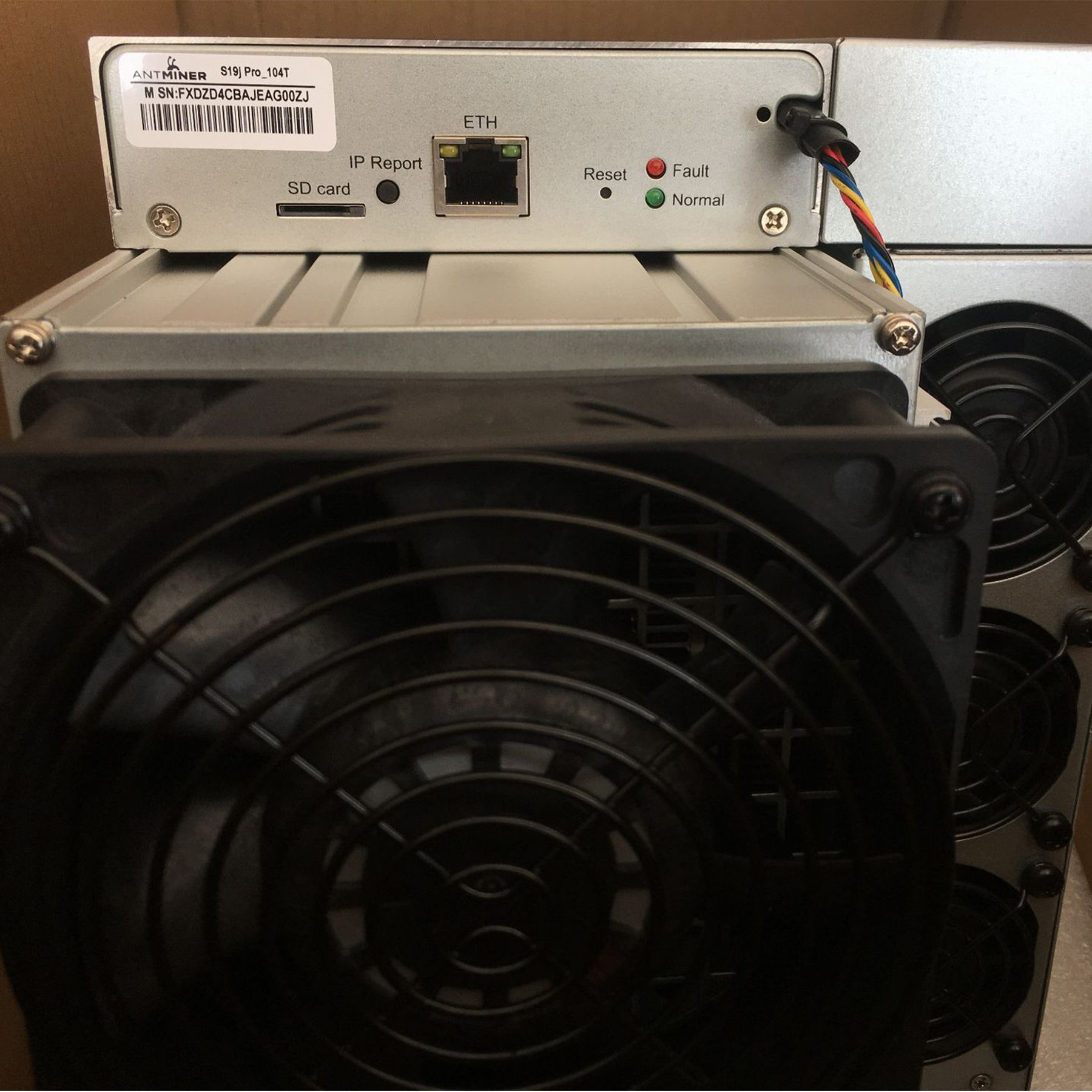 Sha256 Bitcoin Mining Machine Asic Whatsminer M30s+ 88 Th/S 3344W
