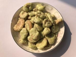 Quality Customized Fava Bean Snack Nuts Cajun Taste Safe Raw Ingredient COA Certificated wholesale