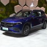 Fully Electric Mercedes Benz SUV EQB 350 Electric Car For City And Long Distance