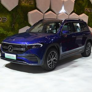 Quality Fully Electric Mercedes Benz SUV EQB 350 Electric Car For City And Long Distance Driving wholesale