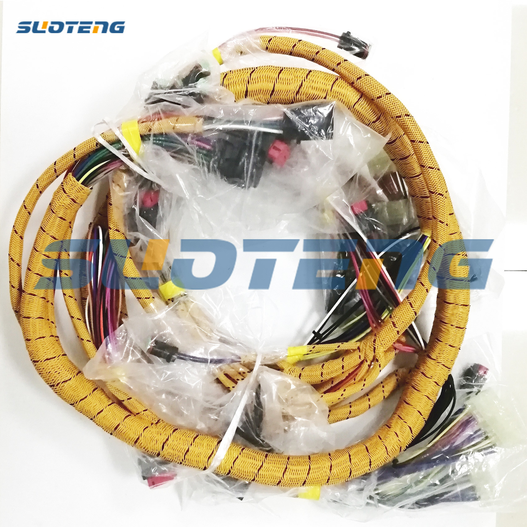 388-6817 3886817 C6.4 Engine Platform Wiring Harness For E320D Excavator