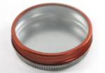 Empty eos lip balm tin container wholesale