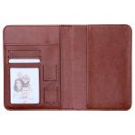 Sublimation Travel Wallet Blank Passport Card Holder For Sublimation Photo
