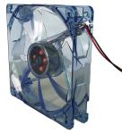 4.7 Inches Transparent Blue Cpu Cooler Fan 120mm Computer Fan