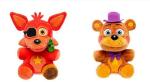 Five Nights at Freddy's Pizza Simulator Plush Toys