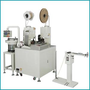 Quality ISO9001 AWG16-AWG30 Wire Terminal Crimping Machine Double Head wholesale