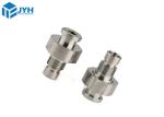 Corrosion Resistant Titanium CNC Machining Precision Parts 0.005mm Tolerance