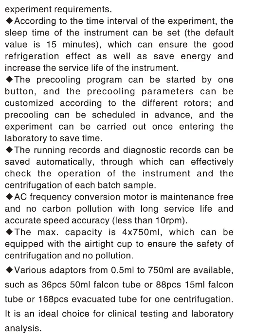 CLT55 Medical Laboratory Centrifuge Benchtop Clinical Centrifuge Machine with Basket Rotor