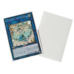 Custom Standard Size YGO 62x89mm Board Game Sleeves Plastic Card Sleeves White