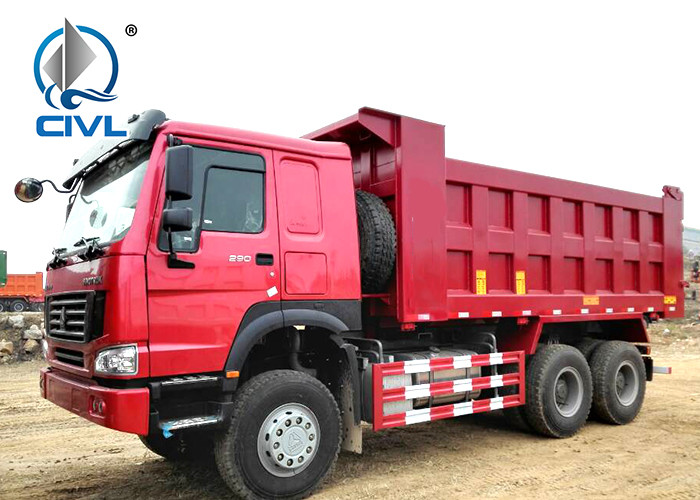 Sinotruk Howo 6 X4 Dump Truck (Lhd) tipper truck new 25ton dumper 371hp engine euro II