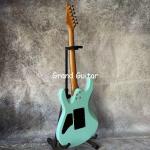 Custom 6 strings suhr style roasted neck locking tuner stainless frets electric