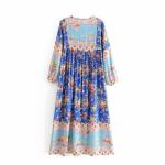 Wholesales Bohemian Long Cotton Dress