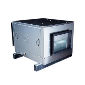 Quality High Performance Water Curtain Cooling System High-Pressure Centrifugal Air Cabinet For Kitchen Exhaust Ventilation wholesale