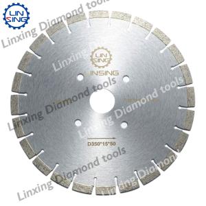 Quality European Approved 500MM 350MM Diamond Horizontal Saw Blade For Marble and Customized wholesale