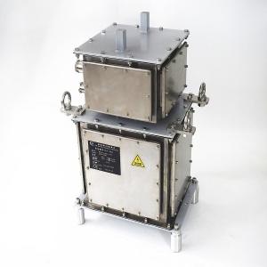Quality Waterproof Grade IP65 Crane Slip Ring With Copper Graphite Contacts wholesale
