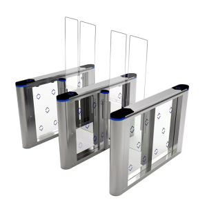 Quality 600mm Wide Speed Gate Turnstile with ≤95% Humidity wholesale