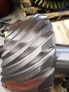 Quality 10 Module Spiral Bevel Transmission Gear Shafts wholesale
