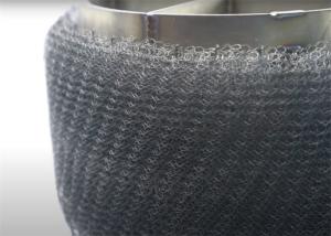 Quality Gas Liquid Wire Mesh Demister SS316L wholesale