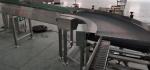 90 Degrees Curved Food Conveyor Systems