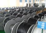 Tri-Shield RG6 Coaxial Cable For Satellite System 75 Ohm Coaxial Cable