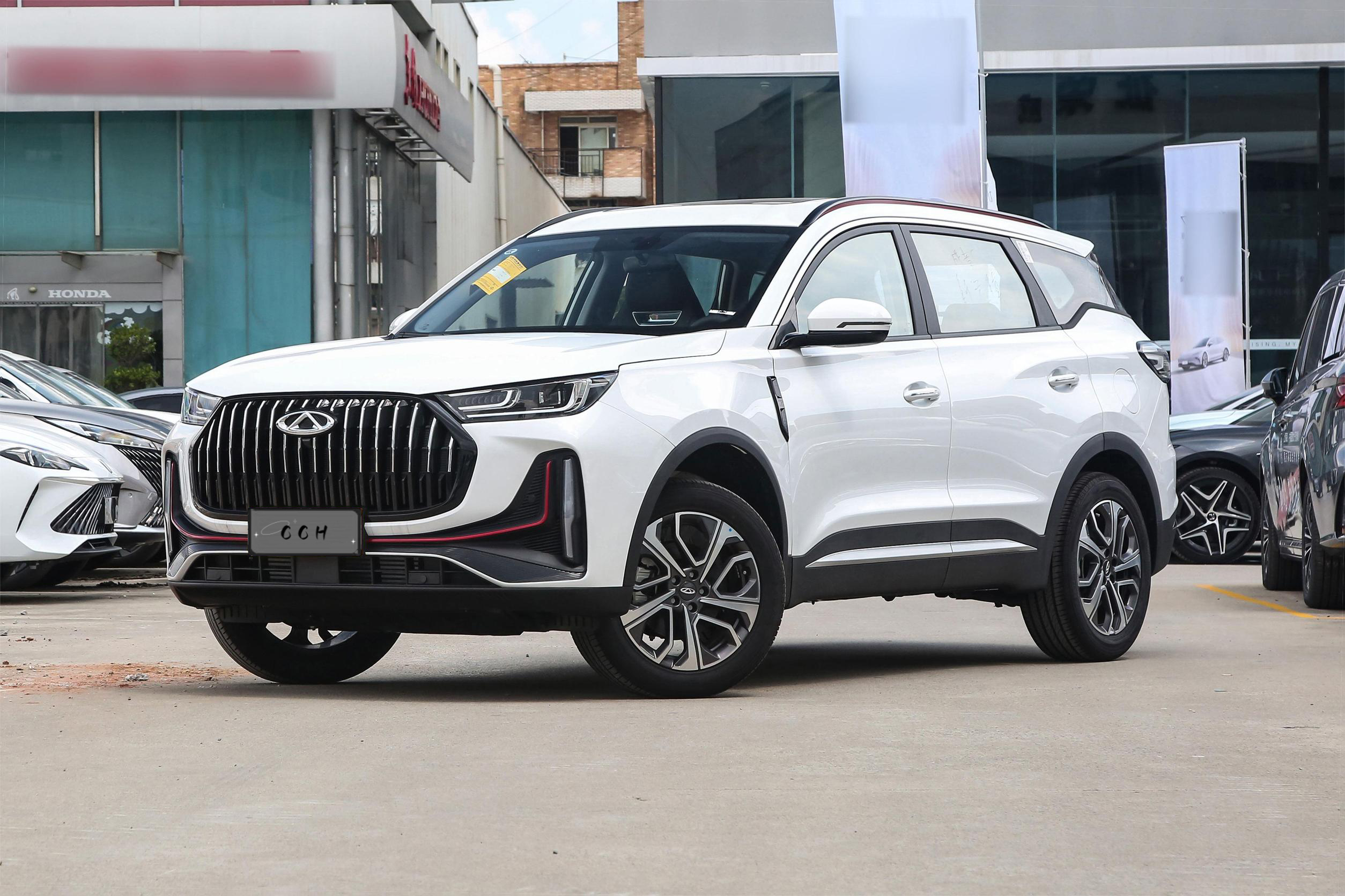 Chery Tiggo 8 9 pro 2023 FWD Gasoline Car Deposit for and Energy Technology