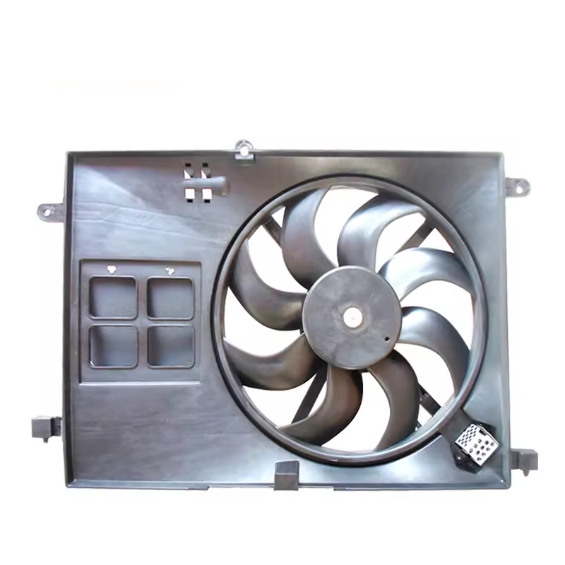 Chevrolet LOVA 2008-2012 Car Water Tank AC Condenser Electric Engine Cooling Radiator Fan Assembly