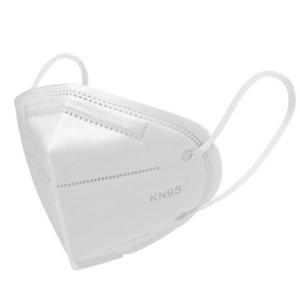 Quality 3D KN95 Valved Face Mask Odourless With Extra Long Aluminum Nose Piece wholesale