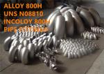 800H / UNS N08810 Heat Resistant Alloys Excellent Creep Rupture Strength