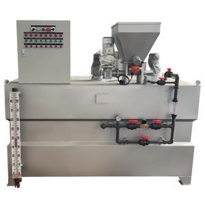 Quality 5000L/H Automated Powder Dosing System PAC Dosing System Water Treatment wholesale