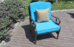 6pcs patio rattan furniture