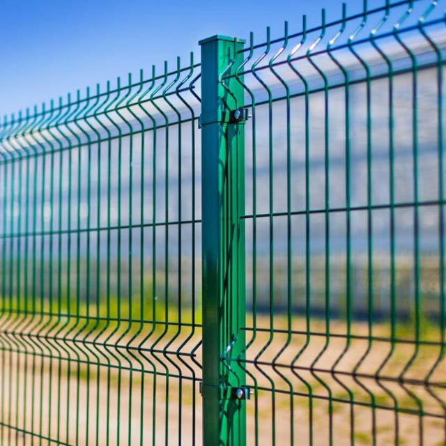 0.4mm-5.2mm stainless steel wire fence panels Portable Temporary Fencing Antiwear