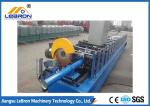 380V 50HZ 3 Phase Downspout Forming Machine No.45 Steel Coated With Chromed