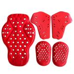Unisex Body Protection ISO9001 Certified PU Motorcycle Hip Pad for Protection