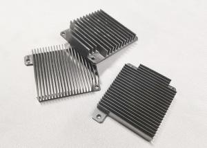 Quality 2000mm Length Glass Sandblast Anodized Aluminum Parts Ra0.8 wholesale