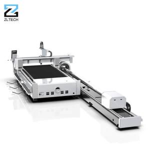 Quality 3015AC Pipe Fiber Laser Cutting Machine 1kw-30kw With Exchange Platform Single Platform wholesale