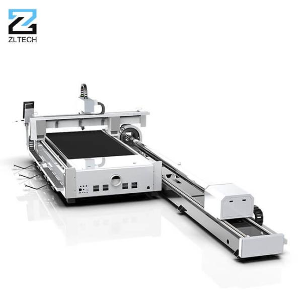 3015AC Pipe Fiber Laser Cutting Machine 1kw-30kw With Exchange Platform Single