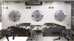 Huge Working Pressure Foil Stamping Embossing Machine , Automatic Heat Embossing
