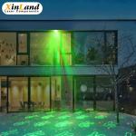 Solar Flood Laser Party Light Solar Christmas Lights Gifts For Garden Yard Deck
