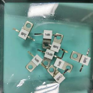 Quality 10w 20db DC 6Ghz Flange Mount Chip Attenuators 4*4 wholesale