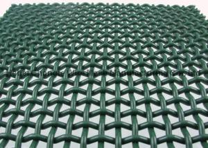 Quality ISO9001 Manganese Steel Aperture 100mm Quarry Screen Mesh wholesale