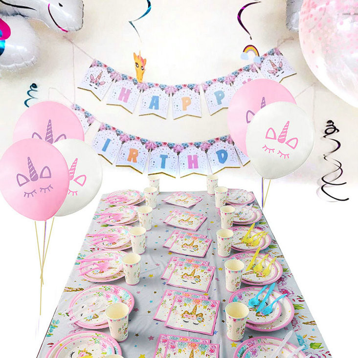 Pink Compostable Party Supplies